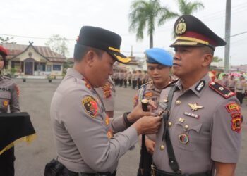 Penyegaran Organisasi, Kompol Andi Musahar Resmi Jabat Wakapolres Tanjab Barat