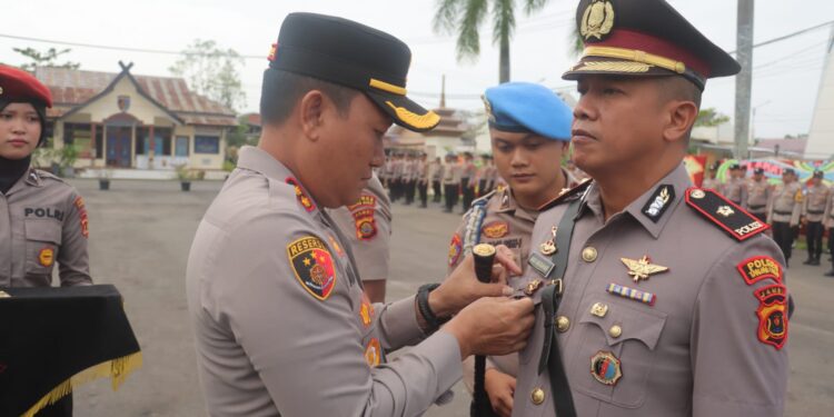 Penyegaran Organisasi, Kompol Andi Musahar Resmi Jabat Wakapolres Tanjab Barat