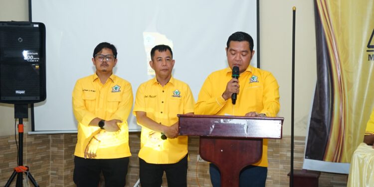 Satu Suara di Musda XI, Sufrayogi Saiful Pimpin Golkar Tanjab Barat