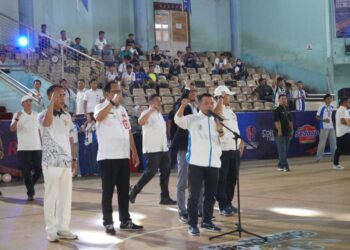 Buka Gubernur Cup Futsal 2026, Gubernur Al Haris: Cari Bibit Berprestasi, Jalin Persaudaraan dan Jaga Sportivitas