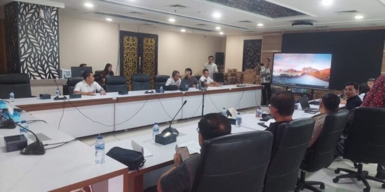 Pansus PI DPRD Provinsi Jambi Konsultasi Ke Kemendagri Minta Selesaikan Batas Wilayah