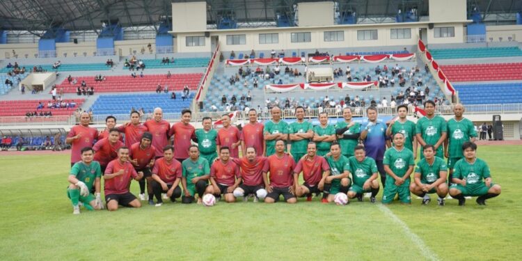 Buka Gubernur Cup di Stadion Swarnabhumi, Gubernur Al Haris Harap Ada Talenta-Talenta Sepak Bola dari Jambi