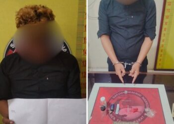 Perlawanan Sia-sia, Pengedar Sabu Kampung Nelayan Berakhir di Balik Jeruji