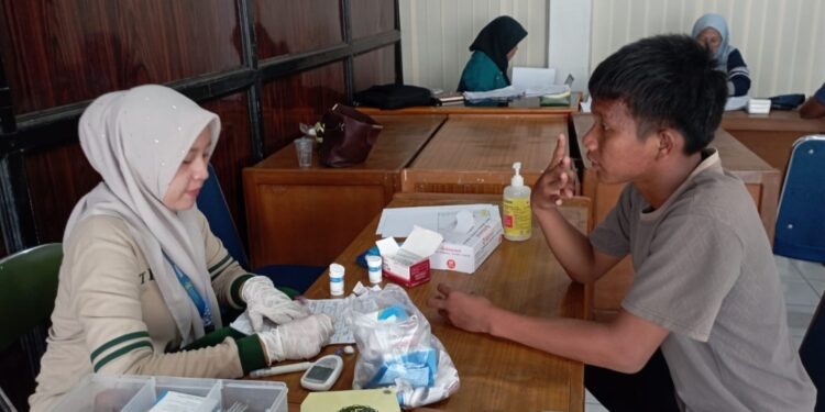 Jelang PON Beladiri Sulsel, 168 Atlet Jambi Jalani TES Kesehatan