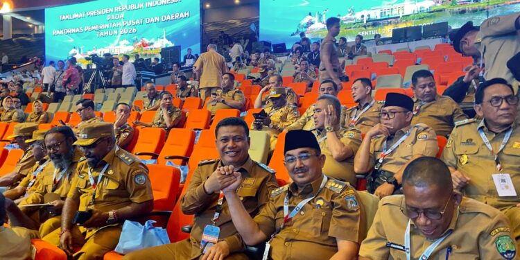Dari Sentul, Bupati Anwar Sadat Tegaskan Dukungan Program Prioritas Presiden
