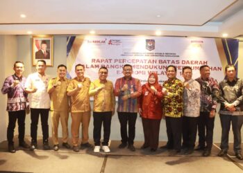 Pemkab Tanjab Barat Tegaskan Komitmen Tertib Wilayah, Sengketa Batas Diserahkan ke Pusat