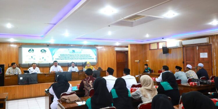 Bangun Ketahanan Sosial dari Keluarga, Wabup Katamso Dorong Penguatan Prodi HKI