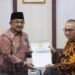 Fokus Transparansi dan Akuntabilitas, Bupati Tanjab Barat Hadiri Pemeriksaan Interim LKPD 2025