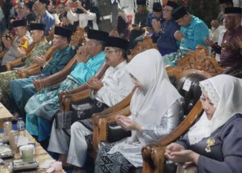 Festival Arakan Sahur Dorong UMKM, Anwar Sadat dan Abdullah Sani Kompak Lepas Peserta