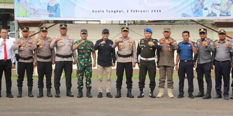 Tekan Angka Kecelakaan, Polres Tanjab Barat Kedepankan Edukasi Humanis dalam Operasi Keselamatan 2026