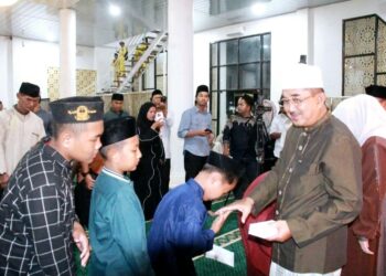 Tabligh Akbar Nisfu Sya’ban, Momentum Introspeksi dan Silaturahmi Pemkab Tanjab Barat