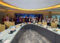 Kadis Kominfo Provinsi Jambi Pimpin Rombongan Diskominfo Kabupaten/Kota Audiensi ke Komdigi RI
