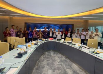 Kadis Kominfo Provinsi Jambi Pimpin Rombongan Diskominfo Kabupaten/Kota Audiensi ke Komdigi RI