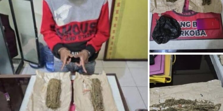 Tak Ada Ruang bagi Narkoba, Polres Tanjab Barat Amankan Pengedar dan Barang Bukti