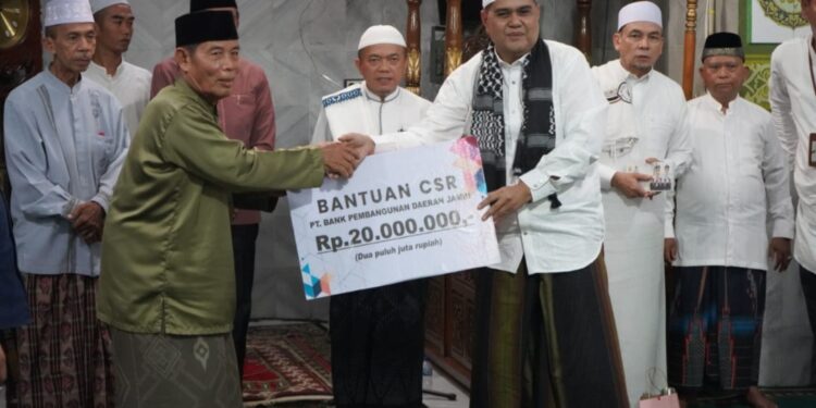 Awali Safari Ramadhan di Pijoan, Gubernur Al Haris: Tingkatkan Silaturahmi dan Perkuat Keimanan