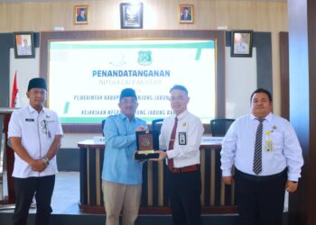Pemkab Tanjab Barat dan Kejari Sepakat Perkuat Pendampingan Hukum OPD