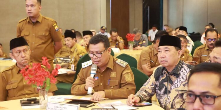 Ikuti Rakor Pengamanan Lebaran, Wabup Katamso Tegaskan Komitmen Pelayanan Maksimal bagi Masyarakat