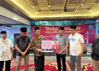 Gelar Buka Bersama, Edi Purwanto juga Serahkan Bonus Rp100 Juta untuk Pegiat KORMI Berprestasi