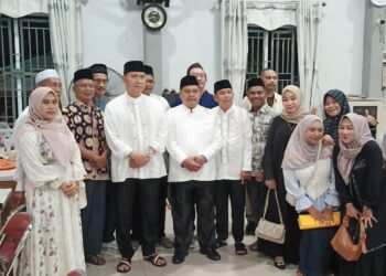 Perkuat Ukhuwah dan Solidaritas, Hasan Basyri Harahap Kawal Safari Ramadan Syarif Fasha di Kuala Tungkal