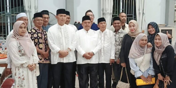 Perkuat Ukhuwah dan Solidaritas, Hasan Basyri Harahap Kawal Safari Ramadan Syarif Fasha di Kuala Tungkal