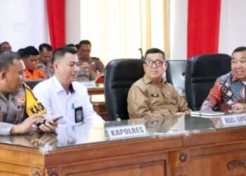 Rakor Linsek Digelar, Ketua DPRD Tekankan Stabilitas Pangan dan Keamanan Selama Ramadan