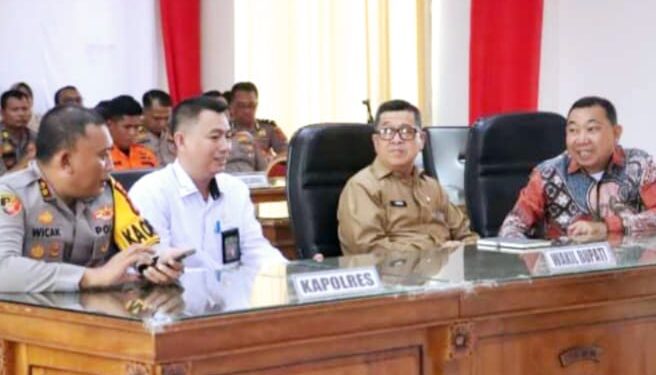 Rakor Linsek Digelar, Ketua DPRD Tekankan Stabilitas Pangan dan Keamanan Selama Ramadan