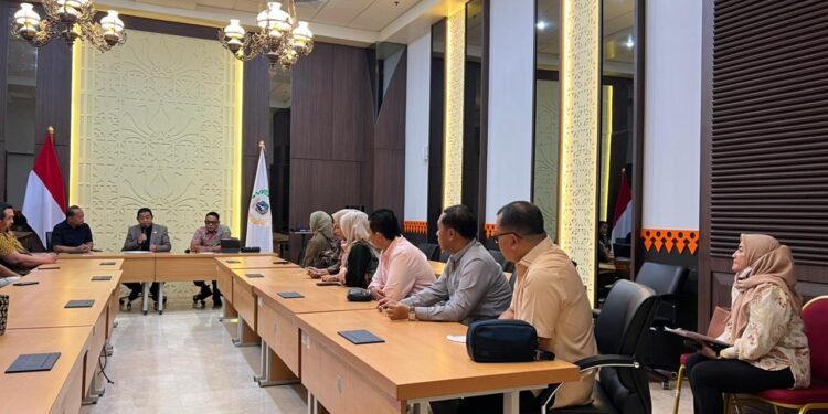 Perkuat Pengawasan Internal, Banmus dan Banggar DPRD Jambi Konsolidasi ke Inspektorat DKI Jakarta