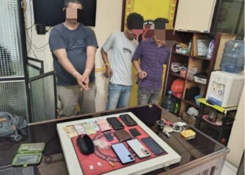 Satresnarkoba dan Polres Tanjab Barat Ringkus Sindikat Sabu, Barang Bukti Disita