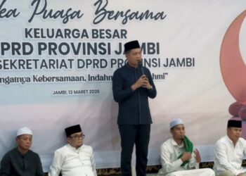 Buka Puasa Bersama DPRD Jambi, Hafiz Fattah Ajak Pererat Silaturahmi Jelang Idul Fitri