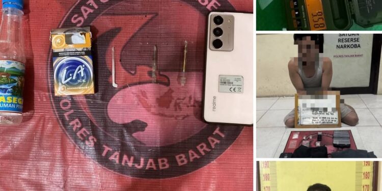 Pelarian Berakhir! Polisi Tanjab Barat Tangkap DPO Narkoba di Tebing Tinggi
