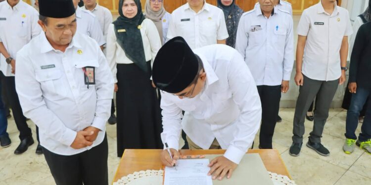 Dari FGD ke Aksi Nyata, Anwar Sadat Resmikan KKMD Tanjab Barat