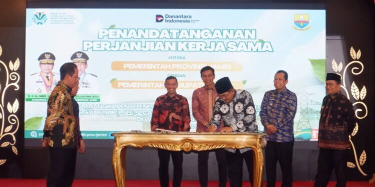 Sinergi Jambi Raya, Anwar Sadat Dorong Pengelolaan Sampah Berbasis Teknologi