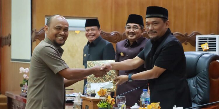 DPRD Tanjabbar Evaluasi LKPJ 2025, Infrastruktur dan Kesejahteraan Jadi Sorotan
