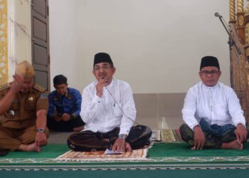 Bupati Anwar Sadat Ajak Pengusaha dan Masyarakat Gotong Royong Bangun Madrasah