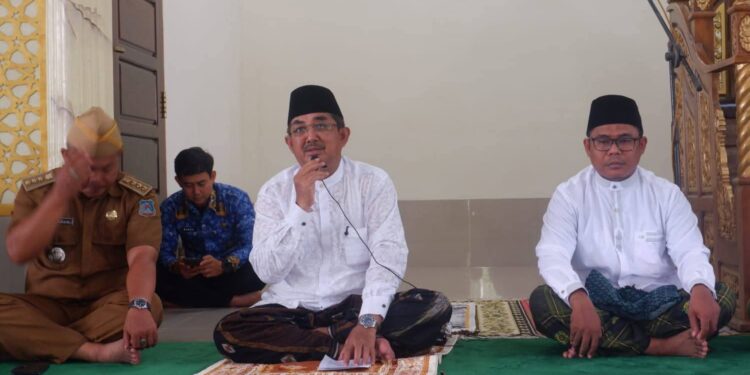 Bupati Anwar Sadat Ajak Pengusaha dan Masyarakat Gotong Royong Bangun Madrasah