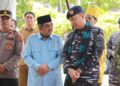 Kunker Danlanal Jadi Momentum, Anwar Sadat Tegaskan Pentingnya Keamanan Laut