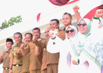 Ribuan Petani Hadiri Pelantikan HKTI, Wabup Katamso Dorong Produktivitas Pertanian