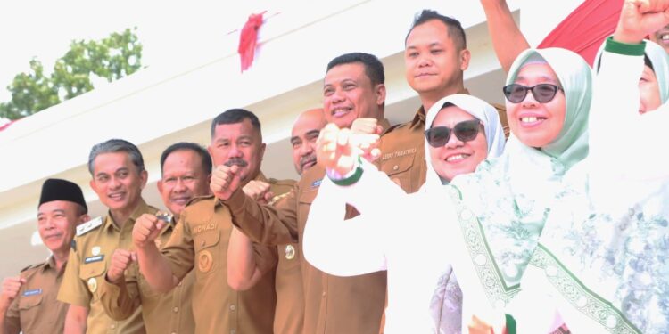 Ribuan Petani Hadiri Pelantikan HKTI, Wabup Katamso Dorong Produktivitas Pertanian