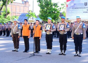 Tak Ada Ampun! Polda Jambi Berhentikan 4 Personel Langgar Kode Etik