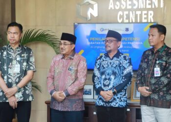 Pantau Asesmen Pejabat, Bupati Tanjab Barat Ingin Percepat Visi BERKAH MADANI