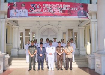 Hari Otda 2026 di Tanjab Barat, Wabup Katamso Gaungkan Sinergi dan Efisiensi Pembangunan