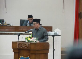 Bahas LKPJ 2025, Wabup Katamso Instruksikan OPD Tindaklanjuti Rekomendasi DPRD