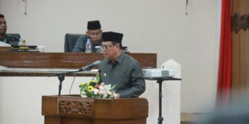 Bahas LKPJ 2025, Wabup Katamso Instruksikan OPD Tindaklanjuti Rekomendasi DPRD