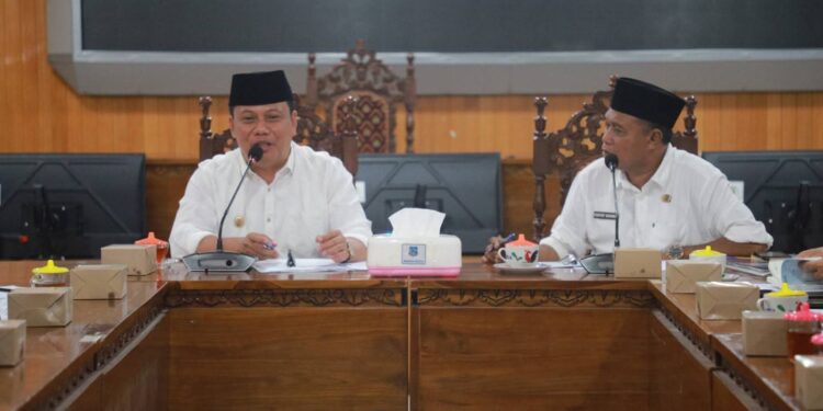 Dari Seleksi Ketat hingga Pembinaan Intensif, Tanjab Barat Bidik Juara MTQH 2026