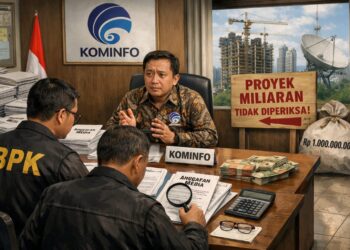 BPK Disorot: Audit Kominfo Tanjab Barat Dinilai Tebang Pilih, Proyek Miliaran Tak Tersentuh