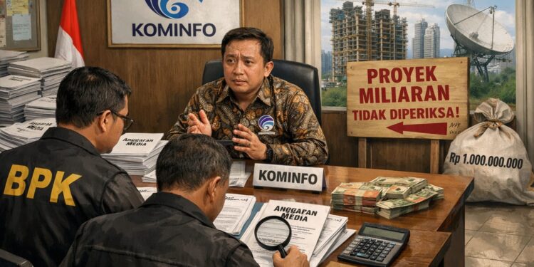 BPK Disorot: Audit Kominfo Tanjab Barat Dinilai Tebang Pilih, Proyek Miliaran Tak Tersentuh