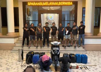 Dua Pelaku Bongkar Rumah dan Curi Kabel Dibekuk, Nyaris Lolos ke Jambi