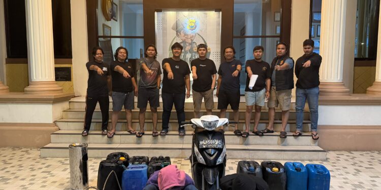 Dua Pelaku Bongkar Rumah dan Curi Kabel Dibekuk, Nyaris Lolos ke Jambi