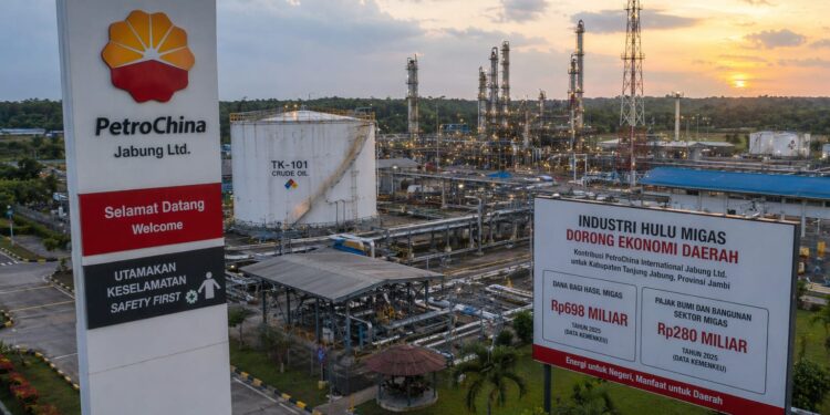 Industri Hulu Migas Dorong Ekonomi Daerah, PetroChina Kontribusi Terbanyak Untuk Jambi