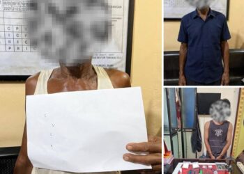 Sabu Ratusan Gram Disita, Dua Pengedar di Batang Asam Digelandang ke Mapolres
